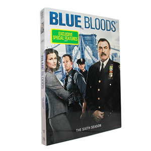 Blue Bloods Season 6 DVD Box Set - Click Image to Close